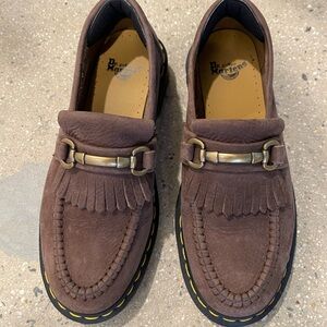 Dr. Martens Adrian Snaffle Dark Brown Loafers